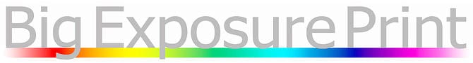 Big Exposure Print logo