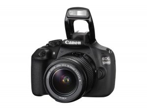 Canon EOS 1200D Digital SLR Camera with EF-S 18-55mm f/3.5-5.6 III Lens