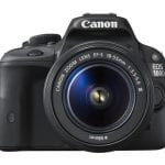 Canon EOS 100D DSLR Camera with EF-S 18-55mm III Lens – Black (18MP, CMOS Sensor) 3 inch Touch Screen LCD