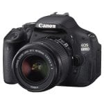 Canon EOS 600D Digital SLR Camera (inc. 18-55 mm f/3.5-5.6 IS II Lens Kit)