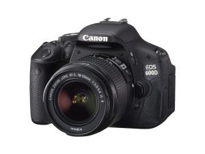 Canon EOS 600D Digital SLR Camera (inc. 18-55 mm f/3.5-5.6 IS II Lens Kit)