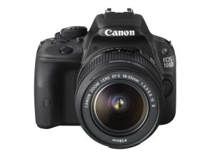 Canon EOS 100D Digital SLR Camera - (EF-S 18-55mm f/3.5-5.6 IS STM Lens,18MP, CMOS Sensor) 3 inch LCD