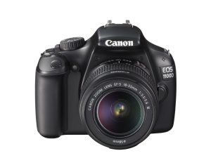 Canon EOS 1100D Digital SLR Camera (With 18-55 mm f/3.5-5.6 DC III Lens Kit)