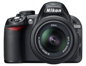 Nikon D3100 Digital SLR Camera with 18-55mm VR Lens Kit (14.2MP) 3 inch LCD