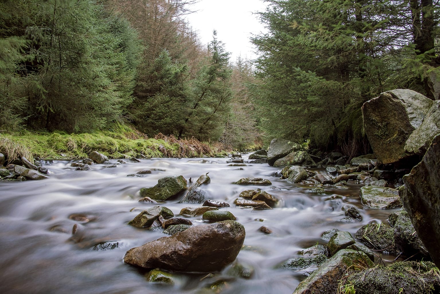 Longer exposures can benefit at any time and crisp detail