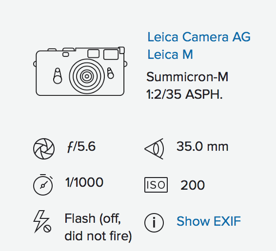 What Is EXIF Data?